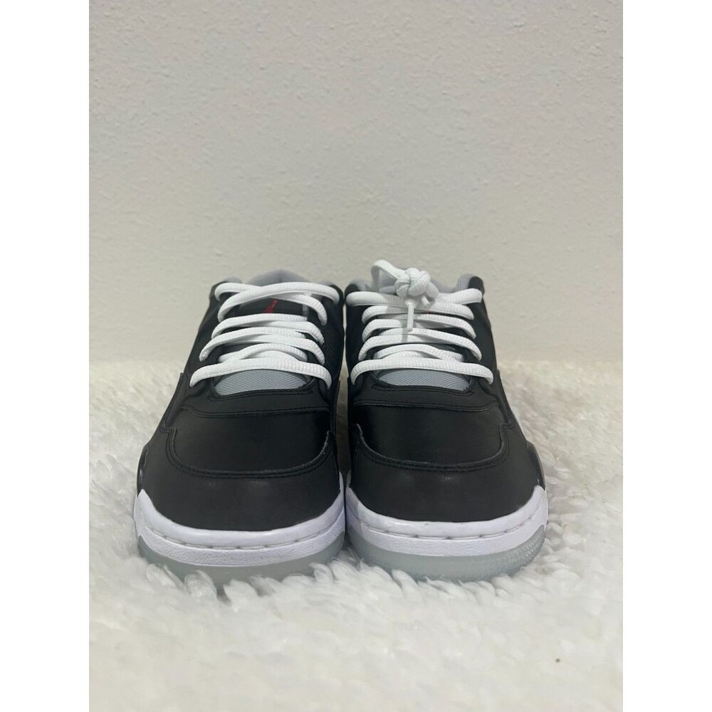 Nike Air Jordan 4 RM GS Black Metallic Sneakers Size 6.5Y HV5187-010
